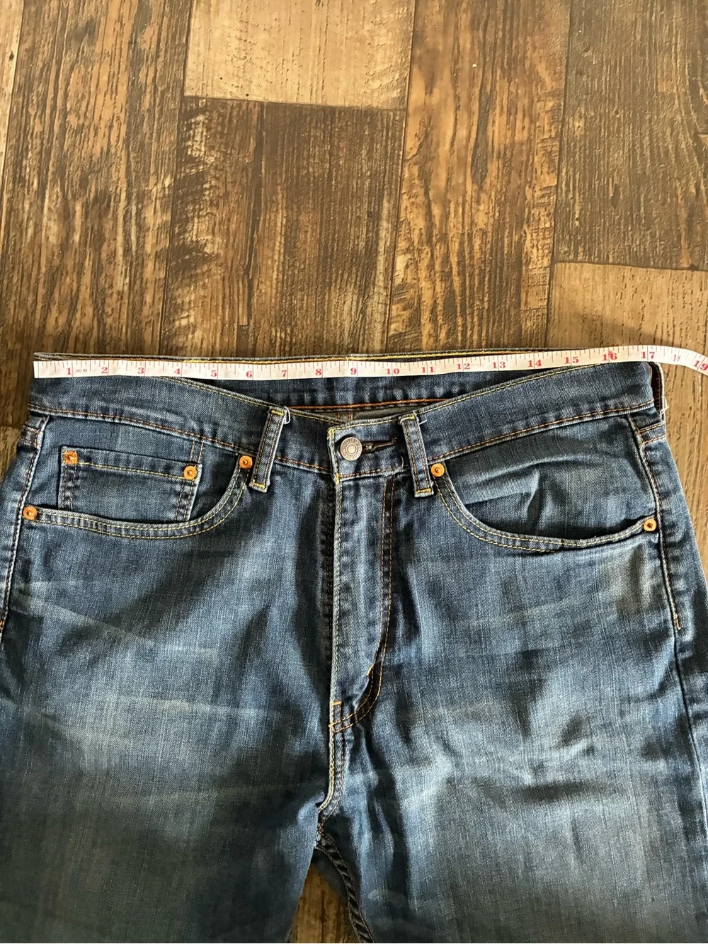 Levi's Relaxed Fit Blue Denim Jeans